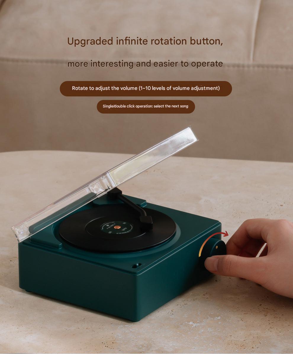 Retro Bluetooth Clock Speaker image 8