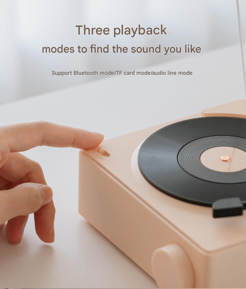 Retro Bluetooth Clock Speaker image 9