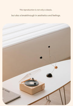 Retro Bluetooth Clock Speaker image 3