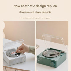 Retro Bluetooth Clock Speaker image 2