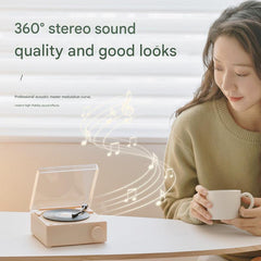 Retro Bluetooth Clock Speaker image 3