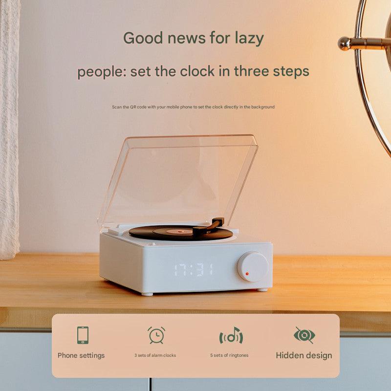 Retro Bluetooth Clock Speaker image 4