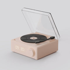 Retro Bluetooth Clock Speaker image 7