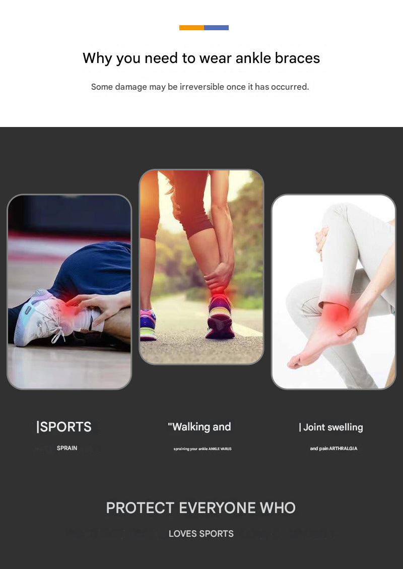 Premium Ankle Brace front view