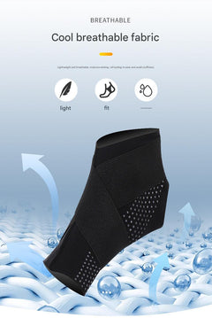 Premium Ankle Brace in use during sports