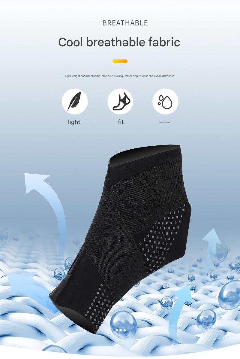 Premium Ankle Brace in use during sports