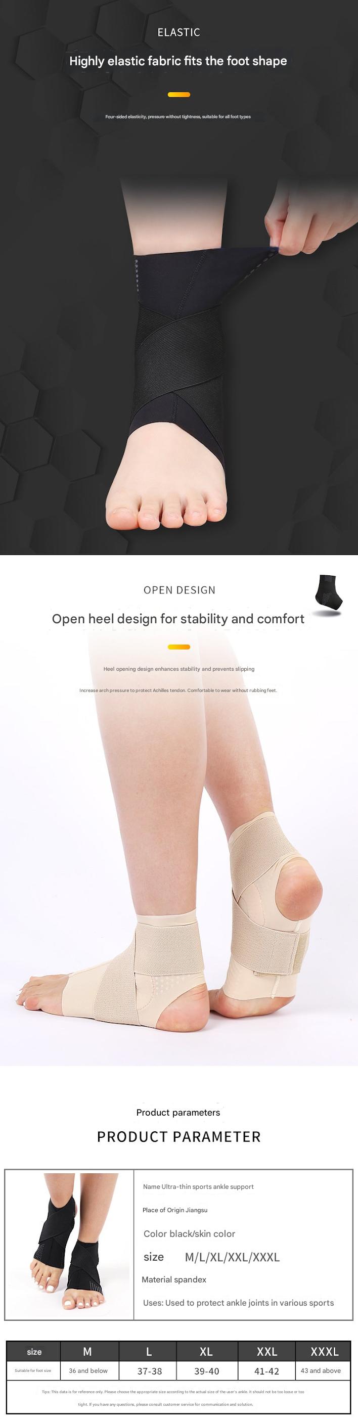 Premium Ankle Brace close-up detail