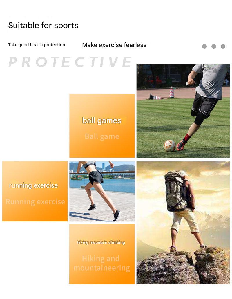 Premium Ankle Brace on sports ground