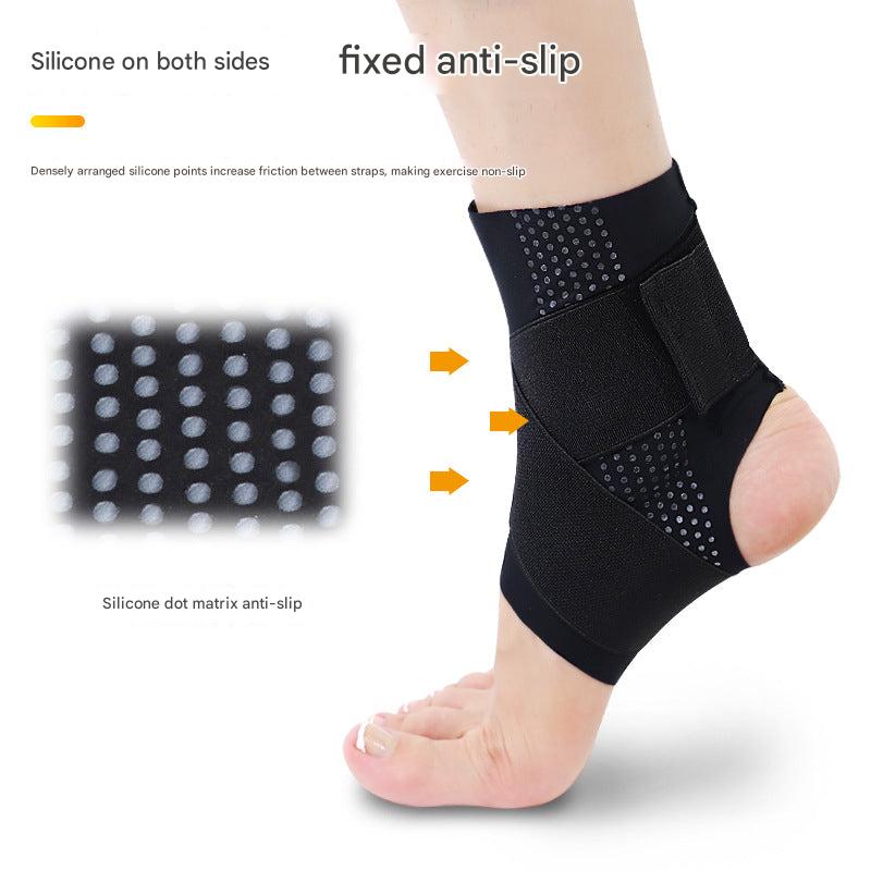 Premium Ankle Brace in use during sports