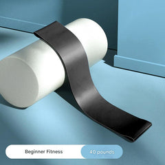 TPE resistance bands for fitness routines