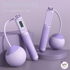 Different colours of Smart Weighted Jump Rope showcased