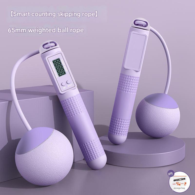 Different colours of Smart Weighted Jump Rope showcased