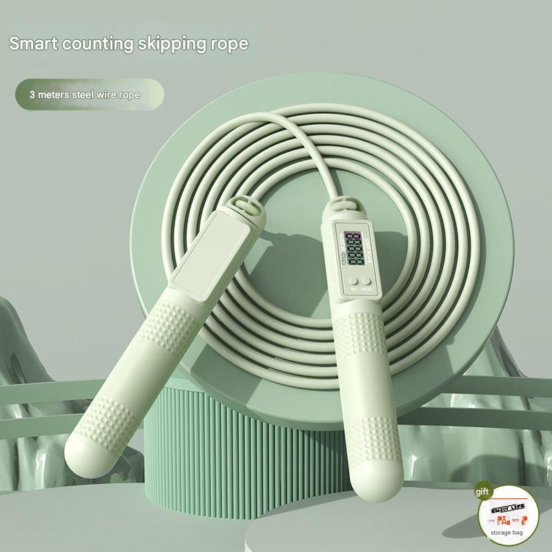 Smart Weighted Jump Rope colours displayed
