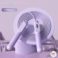 Smart Weighted Jump Rope with multiple weight options