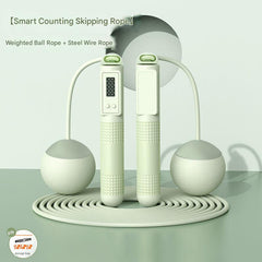 Different colours of Smart Weighted Jump Rope showcased