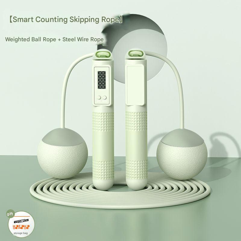 Different colours of Smart Weighted Jump Rope showcased