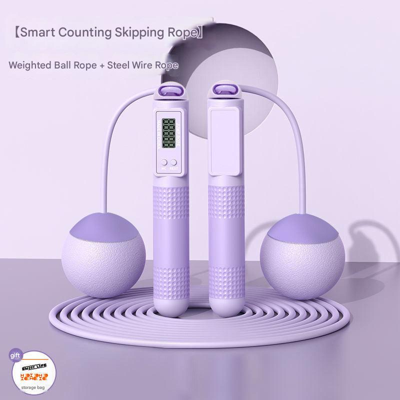 Smart Weighted Jump Rope colours displayed