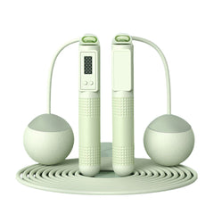 Smart Weighted Jump Rope side view