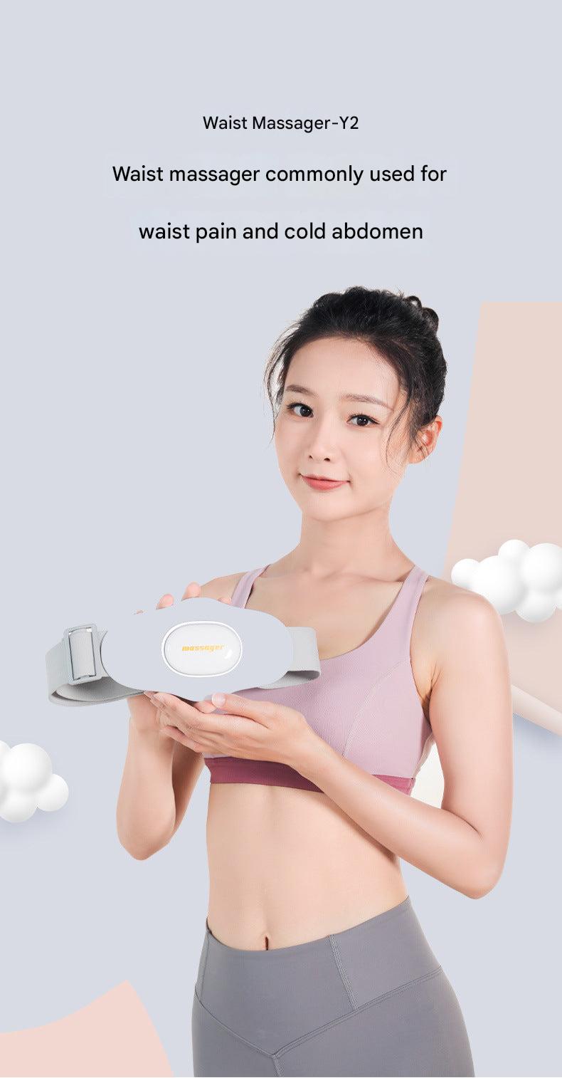 Mechanical control of the vibrating massager