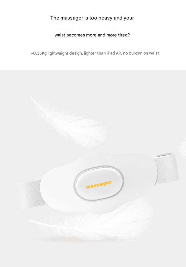 Mechanical control of the vibrating massager