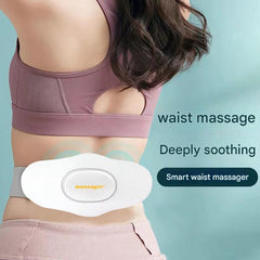 Mechanical control of the vibrating massager