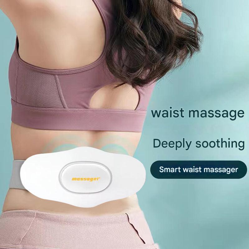Mechanical control of the vibrating massager