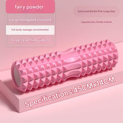 Foam Roller Muscle Relaxer demonstration