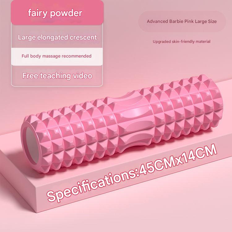 Foam Roller Muscle Relaxer demonstration