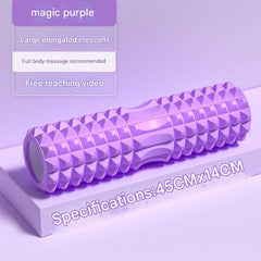 Close-up of Foam Roller texture