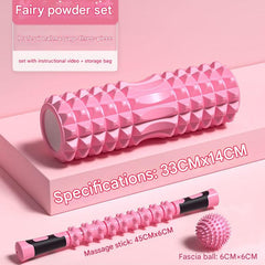 Close-up of Foam Roller texture