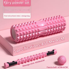 Foam Roller illustrating deep tissue massage