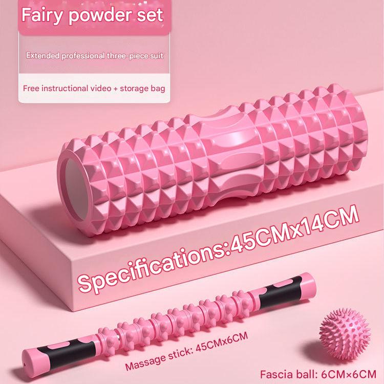 Foam Roller illustrating deep tissue massage