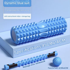 Foam Roller showing multiple colours available