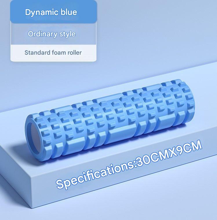 Close-up of Foam Roller texture