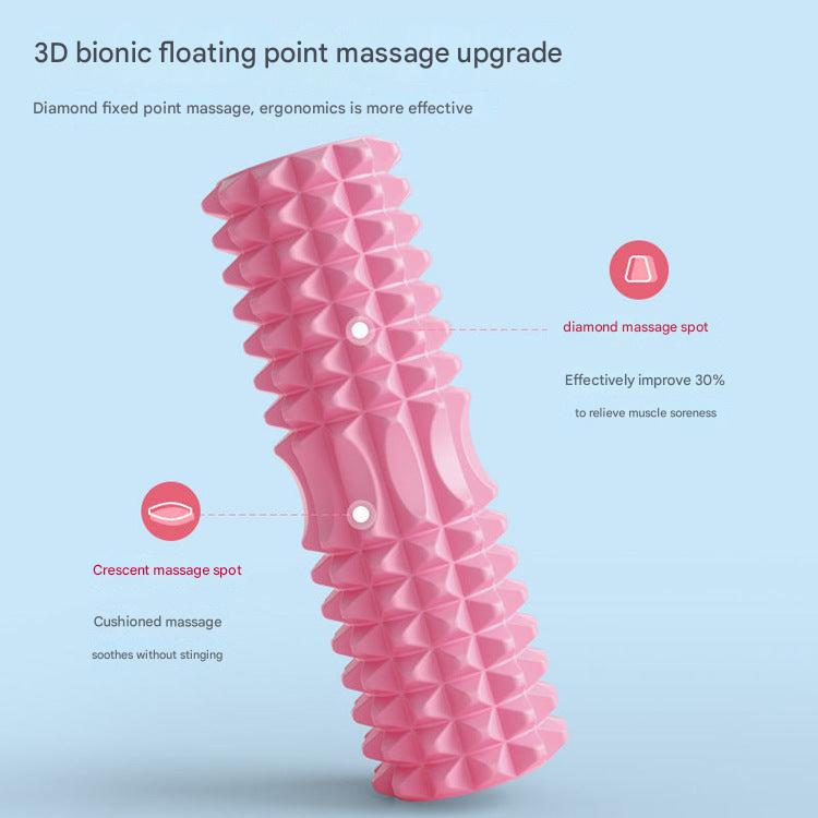 Foam Roller Muscle Relaxer demonstration