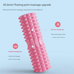Foam Roller Muscle Relaxer demonstration