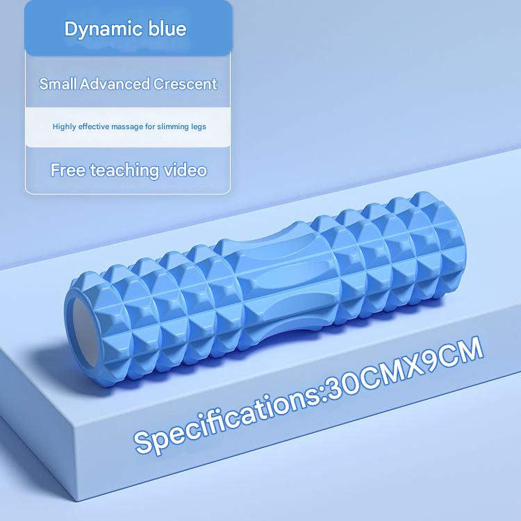 Foam Roller being used for calf massage