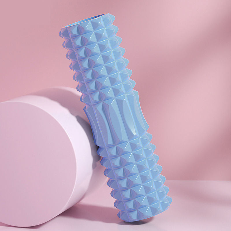 Foam roller yoga stick with size options
