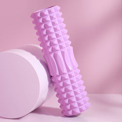 Foam roller yoga massage stick in blue