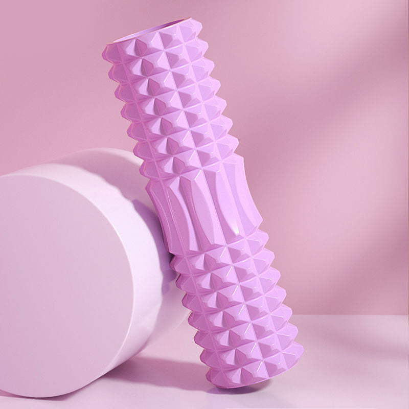 Foam roller yoga massage stick in blue