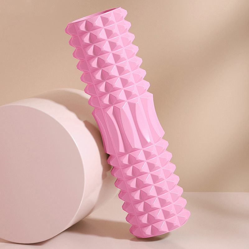 Foam roller yoga massage stick in purple