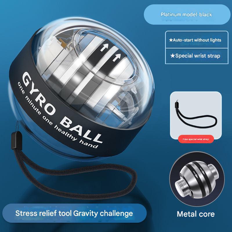 Power Ball Grip Trainer in use by a fitness enthusiast