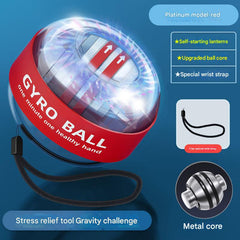 Power Ball Grip Trainer highlighted against fitness gear