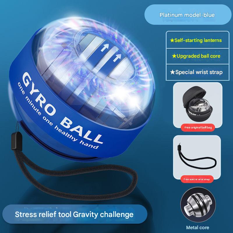 Power Ball Grip Trainer showing resistance level options