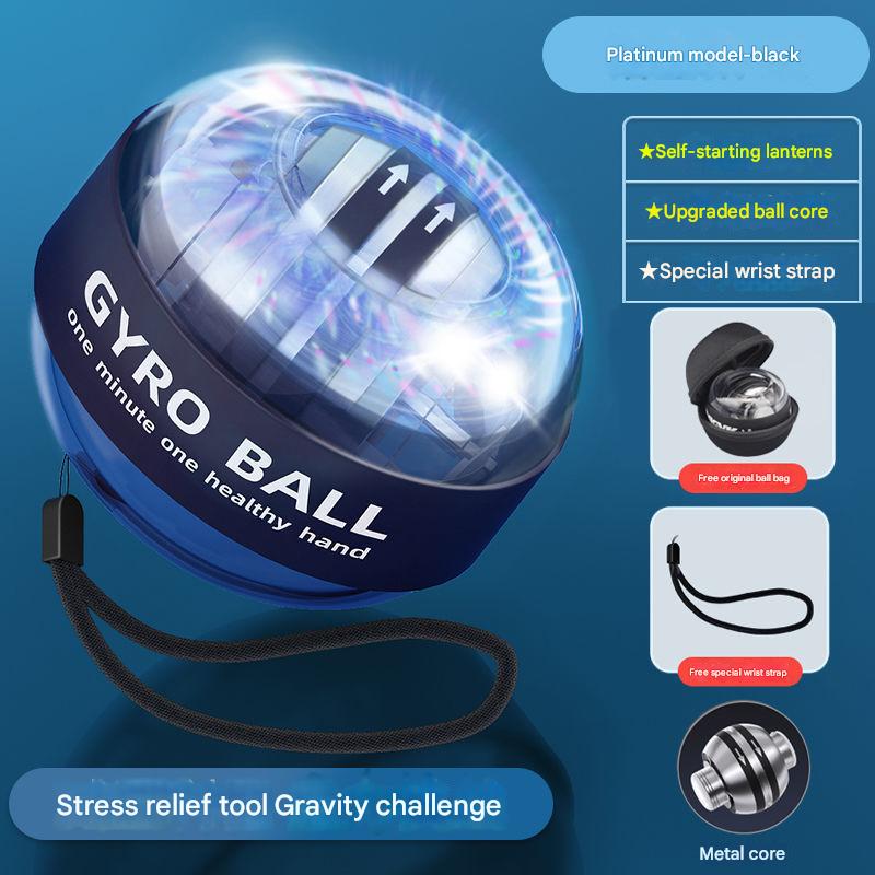 Multiple colours of Power Ball Grip Trainer