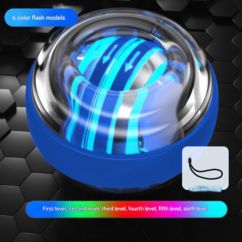 Power Ball Grip Trainer in use by a fitness enthusiast