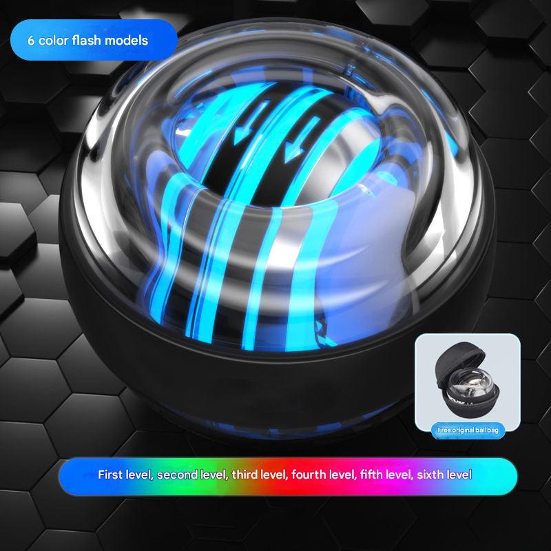 Power Ball Grip Trainer highlighted against fitness gear