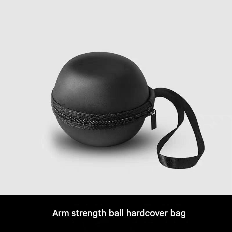 Close-up of Power Ball Grip Trainer in motion
