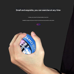 Close-up of Power Ball Grip Trainer in motion
