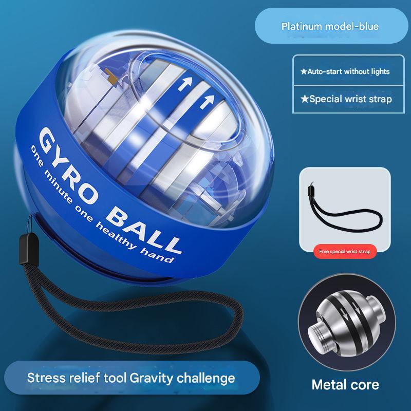 Power Ball Grip Trainer with durable spring steel